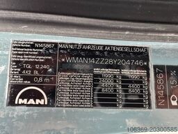 MAN TGL 12.240 4x2 Hvidtved Larsen SLP 5.5