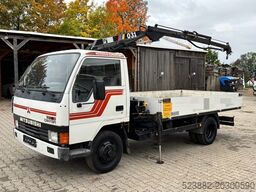 MITSUBISHI Canter Turbo FE444*HIAB 031*3x Ausschübe