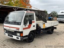 MITSUBISHI Canter Turbo FE444*HIAB 031*3x Ausschübe