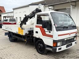 MITSUBISHI Canter Turbo FE444*HIAB 031*3x Ausschübe