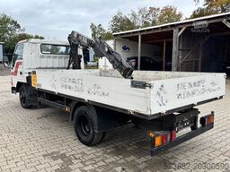 MITSUBISHI Canter Turbo FE444*HIAB 031*3x Ausschübe