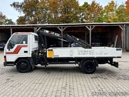 MITSUBISHI Canter Turbo FE444*HIAB 031*3x Ausschübe