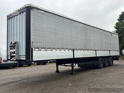 KRONE SD BPW*13,62m*Edscha*2x Lift-Achse*Bordwände