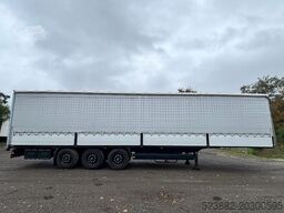 KRONE SD BPW*13,62m*Edscha*2x Lift-Achse*Bordwände
