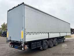 KRONE SD BPW*13,62m*Edscha*2x Lift-Achse*Bordwände