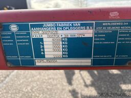 Jumbo DO 270 CZE Multi Chassis / Back Extendable / BP...