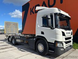 Scania P 500 6x2*4 9 TON FRONT AXLE / RETARDER