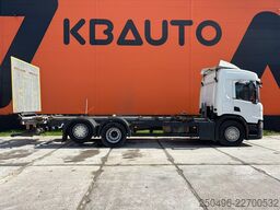 Scania P 500 6x2*4 9 TON FRONT AXLE / RETARDER