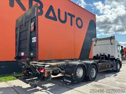 Scania P 500 6x2*4 9 TON FRONT AXLE / RETARDER