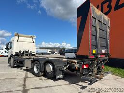 Scania P 500 6x2*4 9 TON FRONT AXLE / RETARDER