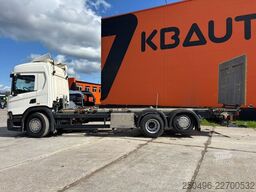 Scania P 500 6x2*4 9 TON FRONT AXLE / RETARDER