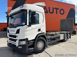 Scania P 500 6x2*4 9 TON FRONT AXLE / RETARDER