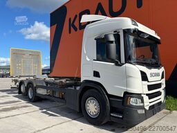 Scania P 500 6x2*4 9 TON FRONT AXLE / RETARDER