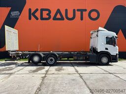 Scania P 500 6x2*4 9 TON FRONT AXLE / RETARDER