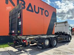 Scania P 500 6x2*4 9 TON FRONT AXLE / RETARDER