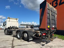 Scania P 500 6x2*4 9 TON FRONT AXLE / RETARDER