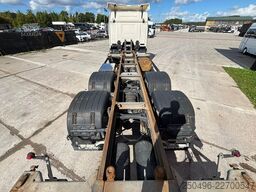 Scania P 500 6x2*4 9 TON FRONT AXLE / RETARDER