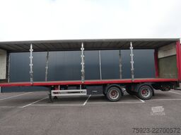 Pacton 2 axle open trailer no curtain