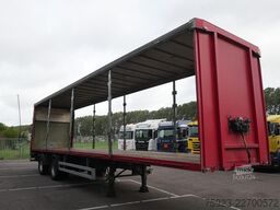 Pacton 2 axle open trailer no curtain