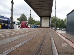 Pacton 2 axle open trailer no curtain