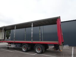 Pacton 2 axle open trailer no curtain