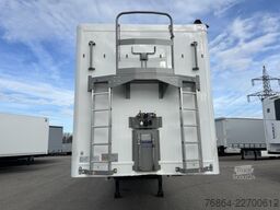 KNAPEN K600 SCHUBBODEN, SEITENTüREN , 87M³, LIFTACHSE, ALU-FELGEN,