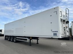 KNAPEN K600 SCHUBBODEN, SEITENTüREN , 87M³, LIFTACHSE, ALU-FELGEN,