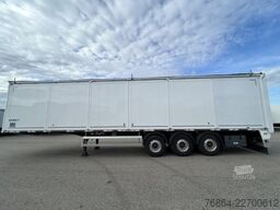 KNAPEN K600 SCHUBBODEN, SEITENTüREN , 87M³, LIFTACHSE, ALU-FELGEN,