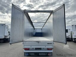 KNAPEN K600 SCHUBBODEN, SEITENTüREN , 87M³, LIFTACHSE, ALU-FELGEN,