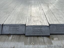 KNAPEN K600 SCHUBBODEN, SEITENTüREN , 87M³, LIFTACHSE, ALU-FELGEN,