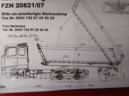 PRIMETZHOFER 1-A Lenksattel AluKippmu 4,25t 17m3