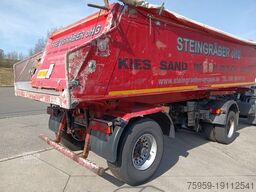  PRIMETZHOFER 1-A Lenksattel AluKippmu 4,25t 17m3