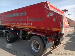  PRIMETZHOFER 1-A Lenksattel AluKippmu 4,25t 17m3