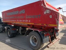  PRIMETZHOFER 1-A Lenksattel AluKippmu 4,25t 17m3