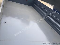 Decker Containerbau Plattform, Stahlklappwände,Pendelklappe