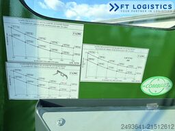 Combilift C4500 DIESEL DUPLEX 4600 EXTENDED FORKS