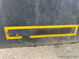 Krone SD Fridge / Carrier Vector 1550 / BPW Axles / D...