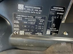 Linde E 25-01
