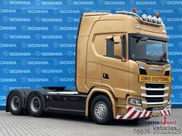 Scania S 530 A6x4NB RETARDER DIFF-L SCHWERLAST 100T V8