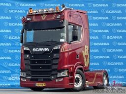 Scania S 580 A4x2NB DIFF-L RETARDER FULL AIR 9T V8