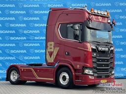 Scania S 580 A4x2NB DIFF-L RETARDER FULL AIR 9T V8