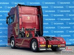 Scania S 580 A4x2NB DIFF-L RETARDER FULL AIR 9T V8