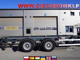 Fruehauf BDF trailer / 2021 / SAF axles