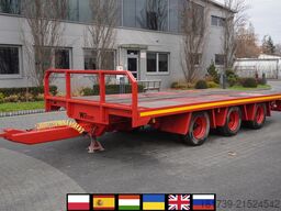 Wilson CTAA3 Flatbed trailer