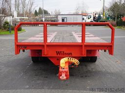 Wilson CTAA3 Flatbed trailer
