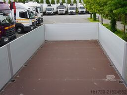 Krone construction trailer / Flatbed 18 pallet