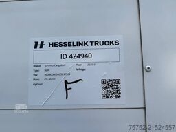 Schmitz Cargobull SCB*S2 Palletkist 2500KG LBW APK/TUV 01-2027