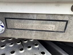 Schmitz Cargobull SCB*S2 Palletkist 2500KG LBW APK/TUV 01-2027