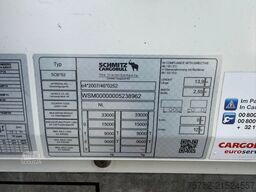 Schmitz Cargobull SCB*S2 Palletkist 2500KG LBW APK/TUV 01-2027