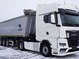 MAN TGX 18.510 4×2 tractor unit + Tipper